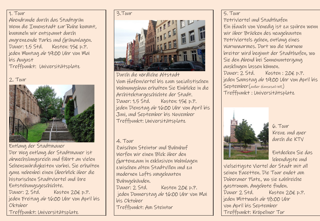 Stadtführungen